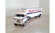 Kenworth Bullnose Mackie Mover - 1951 - серия «Semi-Remorque Americains» №45, масштабная модель, scale43, IXO