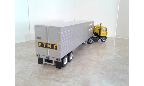 White 7400 «ETMF» - 1961 - серия «Semi-Remorque Americains» №36, масштабная модель, scale43, IXO, White Motor Company