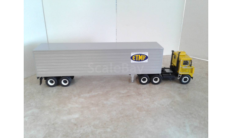 White 7400 «ETMF» - 1961 - серия «Semi-Remorque Americains» №36, масштабная модель, scale43, IXO, White Motor Company