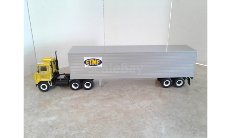 White 7400 «ETMF» - 1961 - серия «Semi-Remorque Americains» №36, масштабная модель, scale43, IXO, White Motor Company