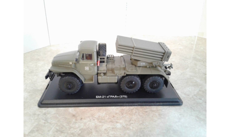 БМ-21 ’ГРАД’ (375) ... (SSM) ..., масштабная модель, scale43, Start Scale Models (SSM), УРАЛ