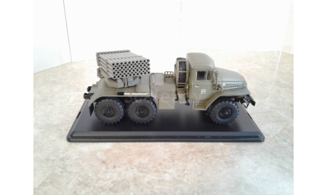 БМ-21 ’ГРАД’ (375) ... (SSM) ..., масштабная модель, scale43, Start Scale Models (SSM), УРАЛ