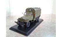 ЗиЛ-157 кунг ... (SSM) ..., масштабная модель, scale43, Start Scale Models (SSM)