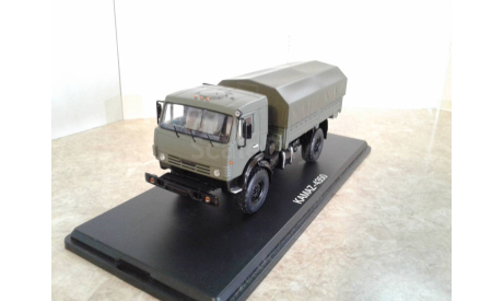 КамАЗ-4350 ... (SSM) ..., масштабная модель, Start Scale Models (SSM), scale43