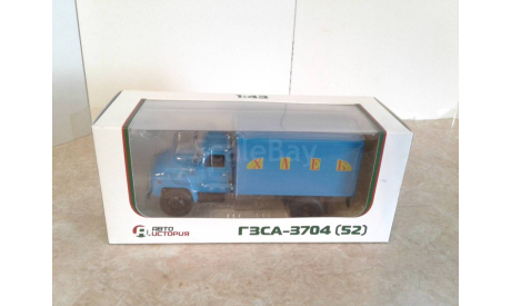 ГЗСА-3704 (52) ... (Аист)..., масштабная модель, scale43, Автоистория (АИСТ), ГАЗ