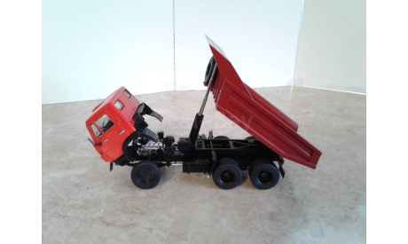 КамАЗ-5511  ... (ПАО КАМАЗ) ..., масштабная модель, scale43