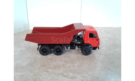 КамАЗ-5511  ... (ПАО КАМАЗ) ..., масштабная модель, scale43