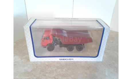КамАЗ-5511  ... (ПАО КАМАЗ) ..., масштабная модель, scale43