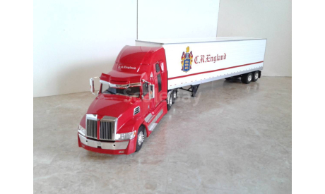 Western Star 5700 XE - 2016 - серия «Semi-Remorque Americains» №34, масштабная модель, scale43, IXO