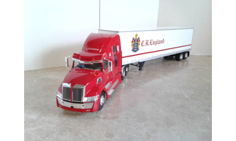 Western Star 5700 XE - 2016 - серия «Semi-Remorque Americains» №34, масштабная модель, IXO, scale43