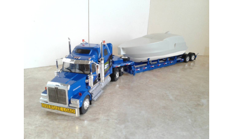 Western Star 4900EX (2004) - Marine Transport - серия «Semi-Remorque Américains» №18, масштабная модель, scale43, IXO