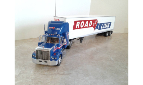 GMC General SBFA Sleeper Cab «Road Link» - 1988 - серия «Semi-Remorque Americains» №37, масштабная модель, scale43, IXO