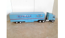 Kenworth K100 Aerodyne «Global» - 1980 - серия «Semi-Remorque Americains» №41, масштабная модель, IXO, scale43