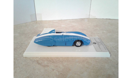 ЗИЛ-112С шасси №2 1963г.  ... (DIP) ..., масштабная модель, scale43, DiP Models