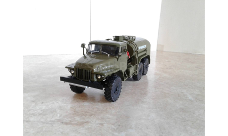 ТЗ-5-375 ... (Легендарные грузовики СССР) ..., масштабная модель, scale43, УРАЛ