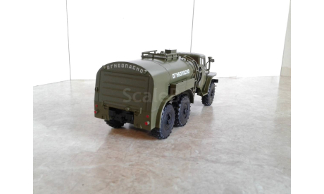 ТЗ-5-375 ... (Легендарные грузовики СССР) ..., масштабная модель, scale43, УРАЛ