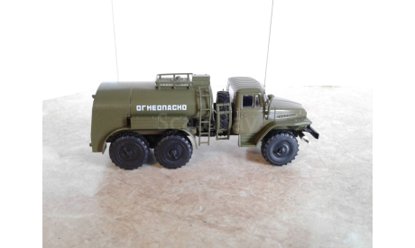 ТЗ-5-375 ... (Легендарные грузовики СССР) ..., масштабная модель, scale43, УРАЛ