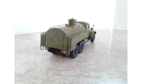 АТЗ-3-157К ... (Легендарные грузовики СССР) ..., масштабная модель, ЗИЛ, scale43