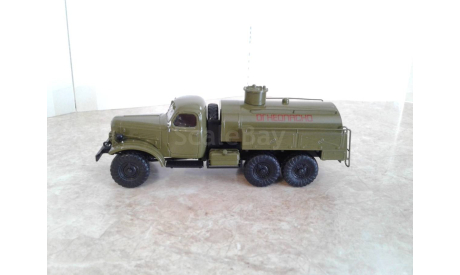 АТЗ-3-157К ... (Легендарные грузовики СССР) ..., масштабная модель, ЗИЛ, scale43