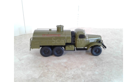АТЗ-3-157К ... (Легендарные грузовики СССР) ..., масштабная модель, ЗИЛ, scale43