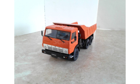 КамАЗ-5511  ... (ДеА) ..., масштабная модель, 1:43, 1/43, Автомобиль на службе, журнал от Deagostini