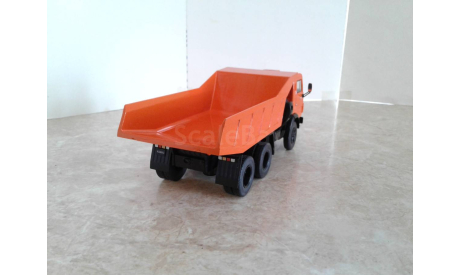 КамАЗ-5511  ... (ДеА) ..., масштабная модель, 1:43, 1/43, Автомобиль на службе, журнал от Deagostini