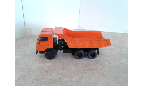 КамАЗ-5511  ... (ДеА) ..., масштабная модель, 1:43, 1/43, Автомобиль на службе, журнал от Deagostini