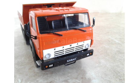 КамАЗ-5511  ... (ДеА) ..., масштабная модель, 1:43, 1/43, Автомобиль на службе, журнал от Deagostini