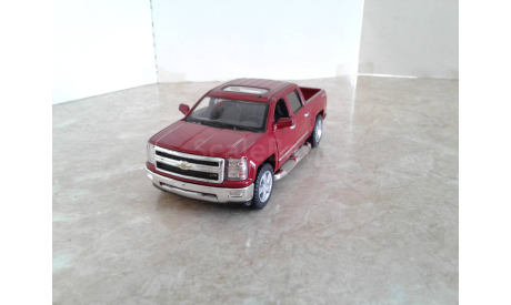 Chevrolet Silverado (2014) ... (KiNSMART)..., масштабная модель, 1:48, 1/48