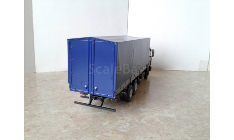 МАЗ-6303 ... (Аист)..., масштабная модель, scale43, Автоистория (АИСТ)