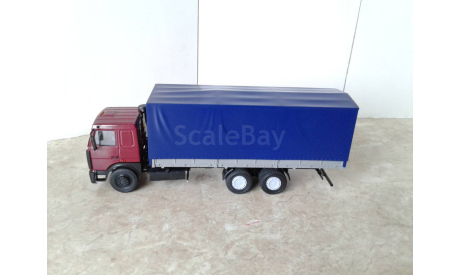 МАЗ-6303 ... (Аист)..., масштабная модель, scale43, Автоистория (АИСТ)