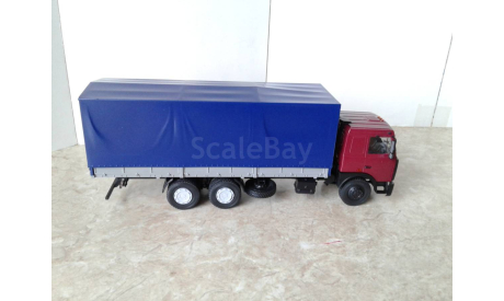 МАЗ-6303 ... (Аист)..., масштабная модель, scale43, Автоистория (АИСТ)