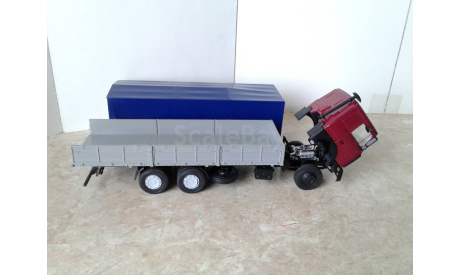 МАЗ-6303 ... (Аист)..., масштабная модель, scale43, Автоистория (АИСТ)