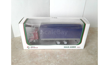 МАЗ-6303 ... (Аист)..., масштабная модель, scale43, Автоистория (АИСТ)