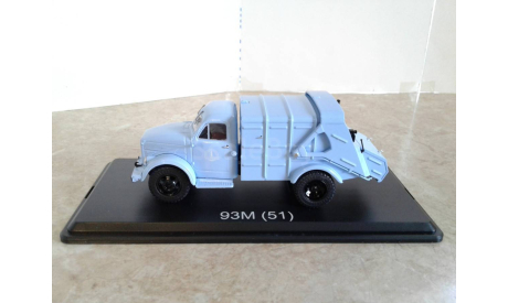 93М (51) ... (SSM) ..., масштабная модель, scale43, Start Scale Models (SSM), ГАЗ