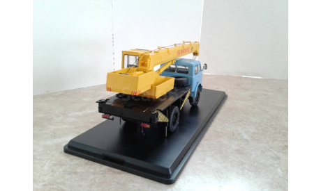 МАЗ-500А КС-3571  ... (SSM) ..., масштабная модель, scale43, Start Scale Models (SSM)