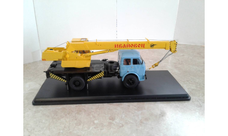 МАЗ-500А КС-3571  ... (SSM) ..., масштабная модель, scale43, Start Scale Models (SSM)