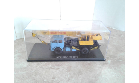 МАЗ-500А КС-3571  ... (SSM) ..., масштабная модель, scale43, Start Scale Models (SSM)