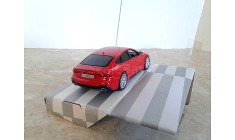 Audi RS7 Sportback ... (Автоград) ..., масштабная модель, scale43