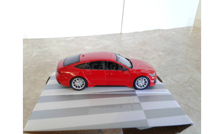 Audi RS7 Sportback ... (Автоград) ..., масштабная модель, scale43