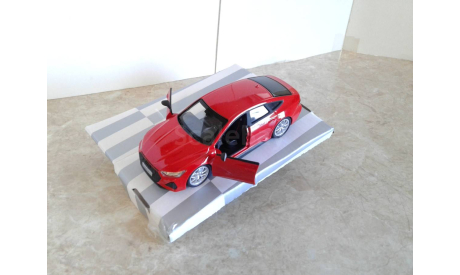 Audi RS7 Sportback ... (Автоград) ..., масштабная модель, scale43