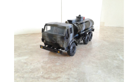 КамАЗ-4310 бензовоз (конверсия)  ... (Элекон)..., масштабная модель, 1:43, 1/43, АРЕК (Элекон)