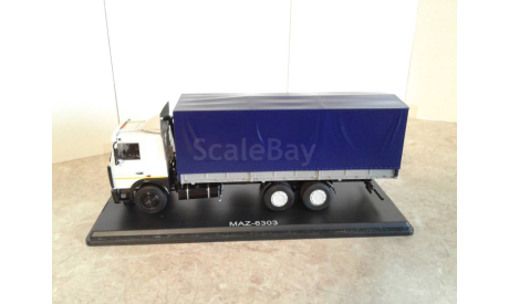 МАЗ-6303  ... (SSM) ..., масштабная модель, scale43, Start Scale Models (SSM)