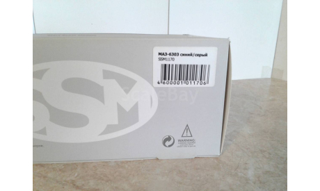 МАЗ-6303  ... (SSM) ..., масштабная модель, scale43, Start Scale Models (SSM)