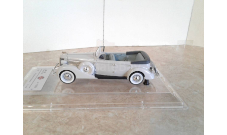 ЗиС-102А фаэтон 1939г.  ... (DIP) ..., масштабная модель, DiP Models, scale43