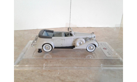 ЗиС-102А фаэтон 1939г.  ... (DIP) ..., масштабная модель, DiP Models, scale43