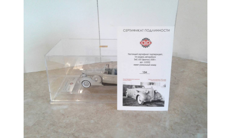 ЗиС-102А фаэтон 1939г.  ... (DIP) ..., масштабная модель, DiP Models, scale43