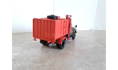 КО-413 (130) ... (Аист)..., масштабная модель, scale43, Автоистория (АИСТ), ЗИЛ