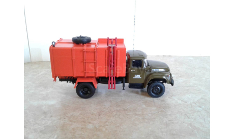 КО-413 (130) ... (Аист)..., масштабная модель, scale43, Автоистория (АИСТ), ЗИЛ