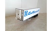 Полуприцеп Lamberet ’Совтрансавто’  ... (SSM) ..., масштабная модель, Start Scale Models (SSM), scale43